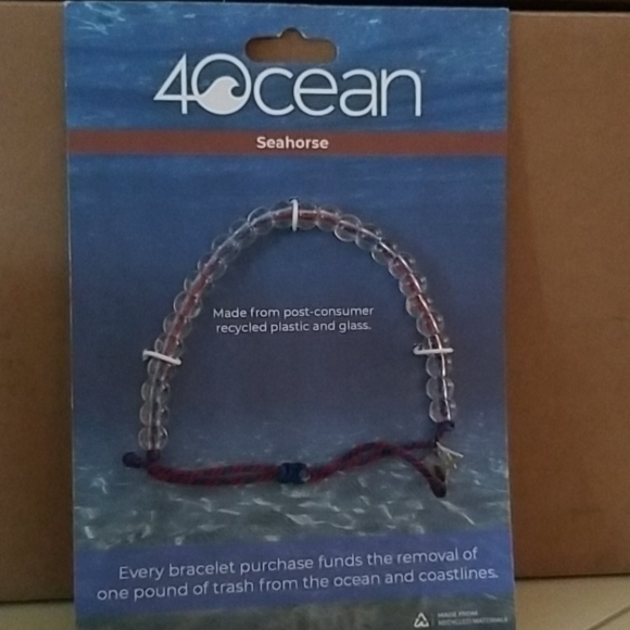 2/$30 4Ocean 🌊 Seahorse Bracelet